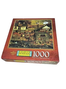 Charles Wysocki Americana "Herbst am Stony Creek" Puzzle-Neu - Bild 1 von 2
