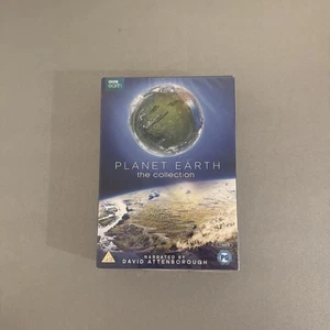 Planet Earth the Planets 3-Disc Box Set DVD by David Attenborough - Picture 1 of 3
