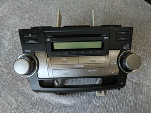 Toyota Highlander 86120-48E50-C0 CD MP3 Radio Receiver Bj 08-10 - Bild 1 von 8