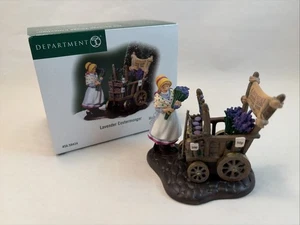 Department 56 Dickens' Village Lavender Costermonger Figur #56.58424 - Bild 1 von 7