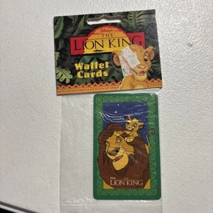 Der König der Löwen Geldbörse Karten Mufasa und Simba selten - Bild 1 von 5