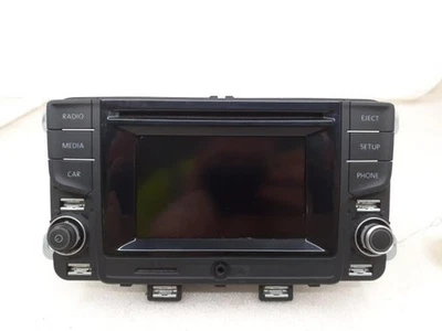 Autorradio original VOLKSWAGEN POLO 5 PHASE 2 6C0035869B - Imagen 1 de 4