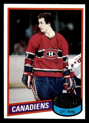 1980-81 Topps #58 Bob Gainey Near Mint Canadiens ID:479093 - Image 1 of 2