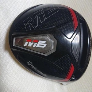 TaylorMade M6 9.0 degree Driver Head Only right handed used very good #87 - Picture 1 of 9