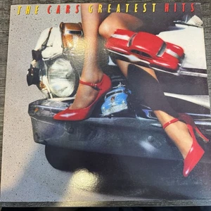 The Cars “Greatest Hits” 1985 Vinyl LP Elektra - Imagen 1 de 3
