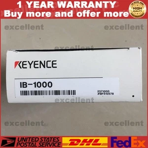 Nuevo sensor láser Keyence IB-1000 IB1000 EE. UU. Impuestos gratuitos por Fedex o DHL - Imagen 1 de 4