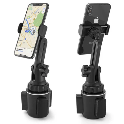 Auto Getränkehalter KFZ Dosenhalter Handy Smartphone iPhone Samsung Huawei LG - Bild 1 von 4