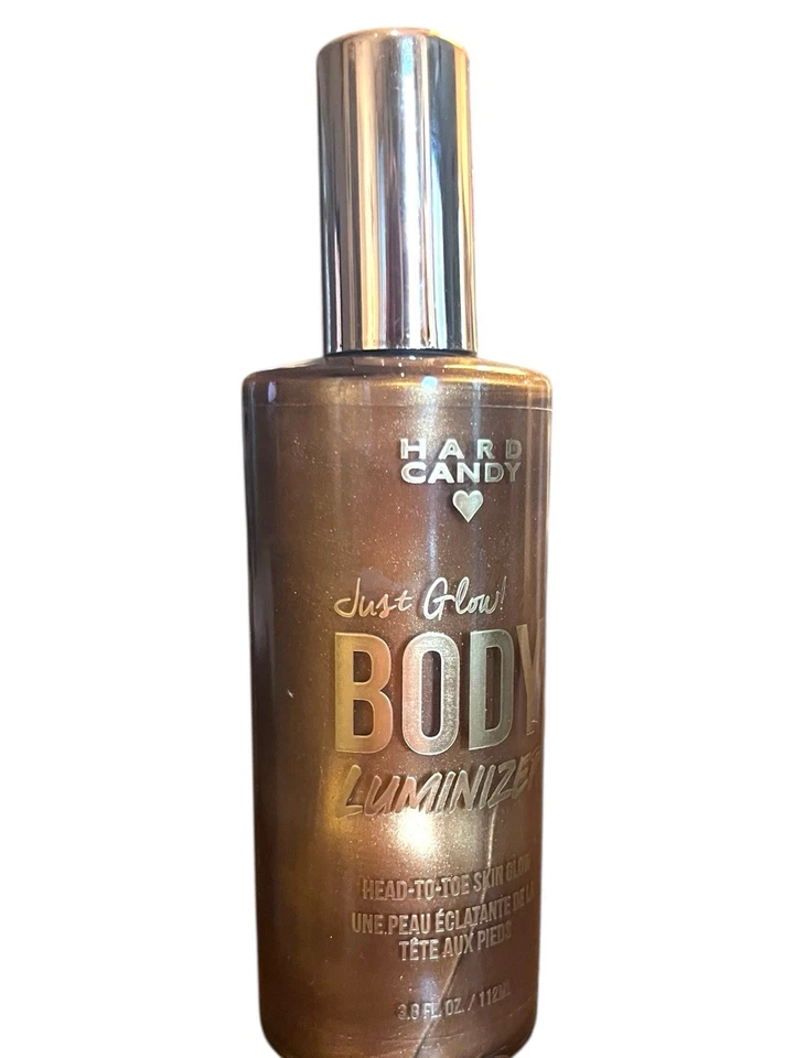 Nuevo CARAMELO DURO ¡SOLO BRILLA! LUMINIZADOR TODO EL CUERPO 1519 BRONCE ILUMINADO 3,8 oz. Foto 1 de 3