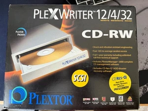 PLEXTOR PX-W124TSI CD-RW DRIVE (PLEXWRITER 12/4/32) - Afbeelding 1 van 7