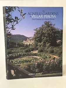 The Angelli Gardens at Villar Perosa. Marella Agnelli. 1998 1st Edition Art Book - Picture 1 of 4