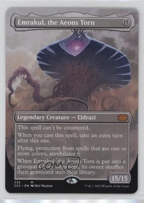 Emrakul the Aeons Torn (Borderless) Magic: Double Masters 2022 2X2 #335 - Image 1 of 2