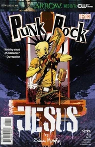 Punk Rock Jesus #4, casi nuevo 9,4, primera impresión, 2012 tarifa plana envío-carrito de uso - Imagen 1 de 1