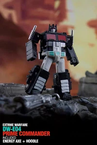 Dr.Wu DW E-04B PRIME COMMANDER DARK Transformable,restock - Picture 1 of 5