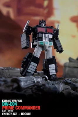 Dr.Wu DW E-04B PRIME COMMANDER DARK Transformable,restock - Image 1 of 4