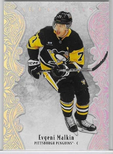 EVGENI MALKIN 2025-26 UPPER DECK ARTIFACTS PLATINUM SPARKLE #/99 - Picture 1 of 2