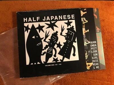 1/2 HALF JAPANESE Volume One: 1981-1985 VINYL 3 LP BOX RSD ltd ed 500 made 2014! - Image 1 of 4