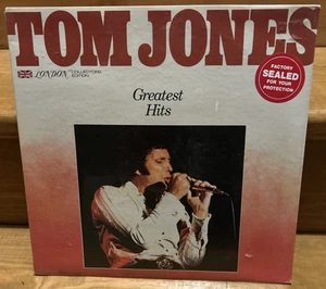 SEALED Tom Jones Greatest Hits. Vinyl LP 1977 London Collector Series NOS - Picture 1 of 8