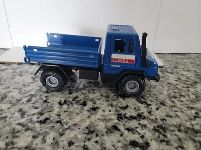 License Mercedes-Benz Alaska Unimog 1750 Truck 1:32 Diecast Model–Toy No. 9111 - Image 1 of 4