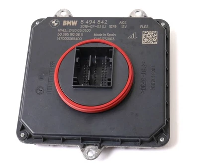 🚩BMW 2 2er F46 Gran Tourer Orginal LED Scheinwerfer Steuergerät 8494842 - Bild 1 von 3