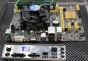 Asus H81M-K Socket LGA1150 Motherboard Bundle with i7 4770 CPU & 16gb Ram - Picture 1 of 10