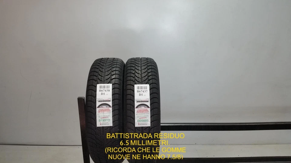 GOMME USATE  TERMICHE 175/65R15 84T SAVA ESKIMO S3 PNEUMATICI B67438 - Bild 1 von 1