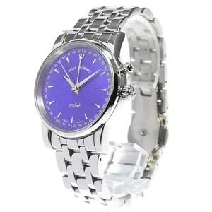 REVUE THOMMEN 8010008 Cricket Alarm 1997 pieces limited edition hand-wound men's - Picture 1 of 6