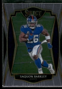 2020 Panini Select #115 Saquon Barkley - Bild 1 von 2
