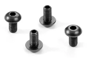 902407 xRay Viti M4x7mm Droop Escursione Bracci per XB8 Buggy (4) - Imagen 1 de 1