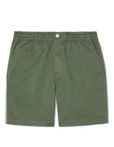 R.M. Williams Rugby Shorts Heritage Green Mens Size M - Picture 1 of 8