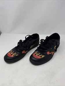 Vans Schuhe Herren 13 Lowland ComfyCush Lenticular Schwarz mit Flammen - Bild 1 von 9