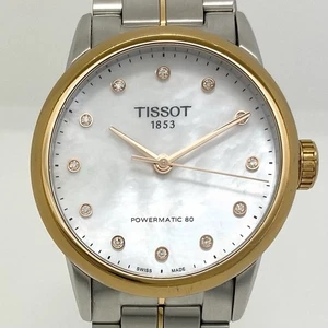 Tissot Lujo Automático Dama Powermatic 80 T086207 Automático Exposición Diamante - Imagen 1 de 19