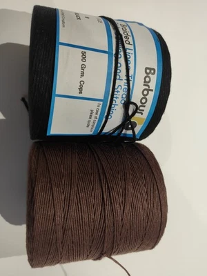 Irish linen thread  No,8   500Grms of very strong Barbour Threads Irish Linen - Image 1 of 2