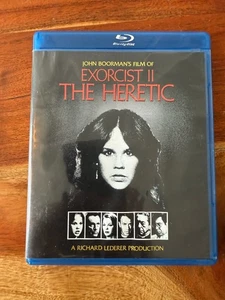 EXORCIST II: THE HERETIC BLU-RAY Warner Bros Home Video JOHN BOORMAN EXORCIST 2 - Picture 1 of 4