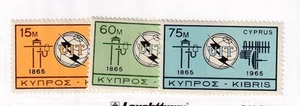 CHIPRE # 257-259 EN ESTADO BASTANTE BUENO-MNH VALOR CAT $16,65 - Imagen 1 de 1