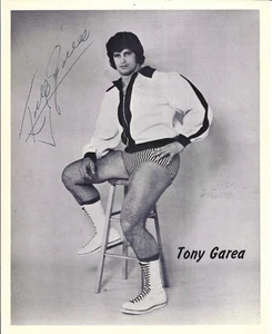 M4261 TONY GAREA original handsigniertes Wrestling Foto mit Echtheitszertifikat - Bild 1 von 4