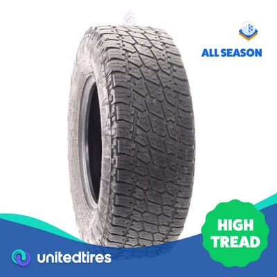 Used LT 295/70R17 Nitto Terra Grappler G2 A/T 121/118R - 8.5/32 - Image 1 of 4