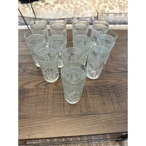 Set of 12 Cristal d’Arques-Durand "Antique Clear" Highball Glass-12 oz - Picture 1 of 10