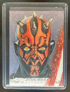 2022 Topps Star Wars Masterwork Semra Bulut Sketch Card #1/1 #NNO - Picture 1 of 2