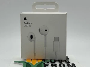 Oryginalne słuchawki douszne Apple - słuchawki przewodowe USB-C - MTJY3AM/A - otwarte pudełko - Zdjęcie 1 z 4