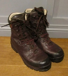 Le Chameau Mouflon Vibram Leather Mens Goretex Boots Size 8 UK - Picture 1 of 8