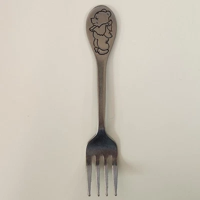 Tenedor Tommee Tippee Niño Juvenil con Oso Pooh en Mango Taiwán  Foto 1 de 4