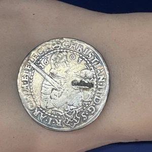 Moneda de plata de Sajonia 1603 tu grado  - Imagen 1 de 2