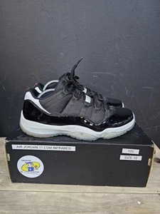 Größe 10 - Air Jordan 11 Retro Low Infrared 23 Guter Zustand Mit Karton Steal 🔥 - Bild 1 von 13