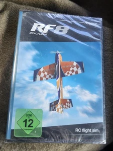 Hobbico Realflight RF8 RC Radio Control Simulator Software DVD NEW - Picture 1 of 2