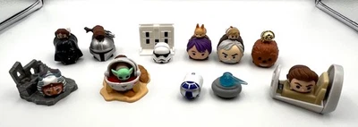 Jakks Star Wars Tsum Tsum Series 1 Vinyl Complete Set of 10 - Image 1 of 3