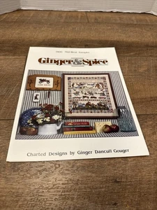 Ginger & Spice 9106 Mid-West Sampler Punto de Cruz Patrón Gráfico Medio Oeste - Imagen 1 de 11
