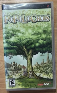 PoPoLoCrois • PlayStation PSP • Brand New Factory Sealed • Black Label - Picture 1 of 7