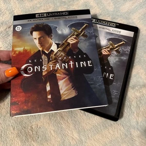 Constantine (Keanu Reeves)( 4K UHD & slipcover) - Picture 1 of 6