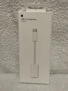 APPLE USB-C to Lightning Adapter Genuine A2868 BRAND NEW - Picture 1 of 8