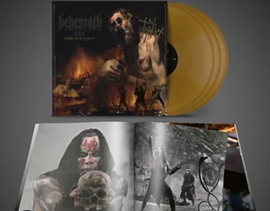 Behemoth - XXX Years Ov Blasphemy Vinyl Gold - Trifold (3LP) - Limited Signed Ed - Picture 1 of 8